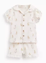 Tu Clothing - Cream Peter Rabbit Traditional Pyjamas