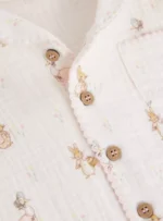 Tu Clothing - Cream Peter Rabbit Traditional Pyjamas - Image 2