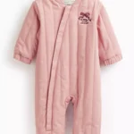 Tu Clothing - Pink Quilted Pramsuit