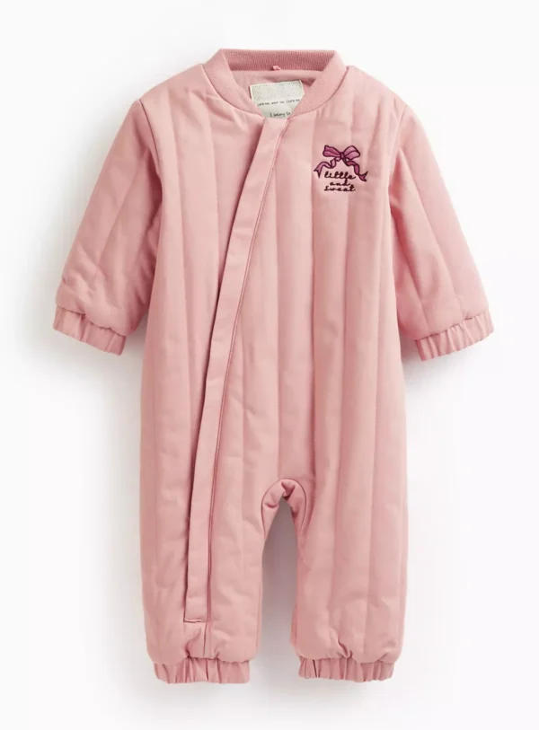 Tu Clothing - Pink Quilted Pramsuit