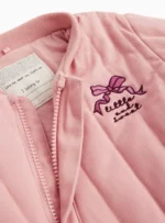 Tu Clothing - Pink Quilted Pramsuit - Image 3
