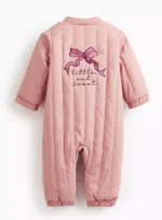 Tu Clothing - Pink Quilted Pramsuit - Image 2