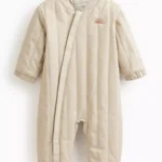Tu Clothing - Stone Quilted Pramsuit