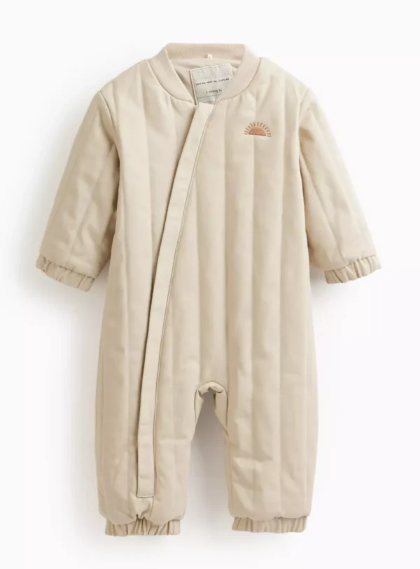 Tu Clothing - Stone Quilted Pramsuit