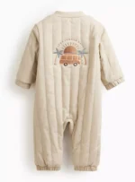 Tu Clothing - Stone Quilted Pramsuit - Image 2